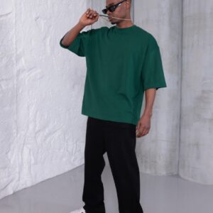 T-shirt Oversize Modéré – Coupe Moderne Unisexe