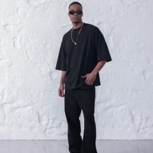 T-shirt Oversize Modéré – Coupe Moderne Unisexe