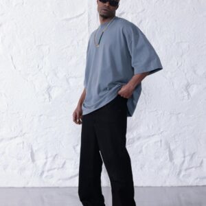 T-shirt Oversize Modéré – Coupe Moderne Unisexe