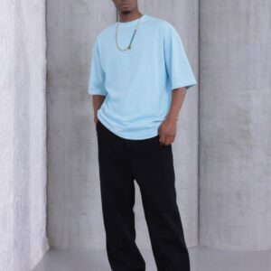 T-shirt Oversize Modéré – Coupe Moderne Unisexe