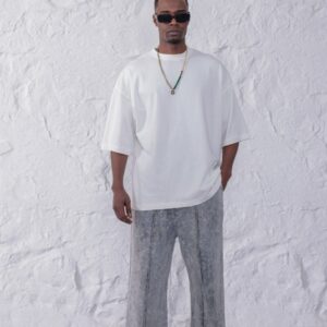 T-shirt Oversize Modéré – Coupe Moderne Unisexe