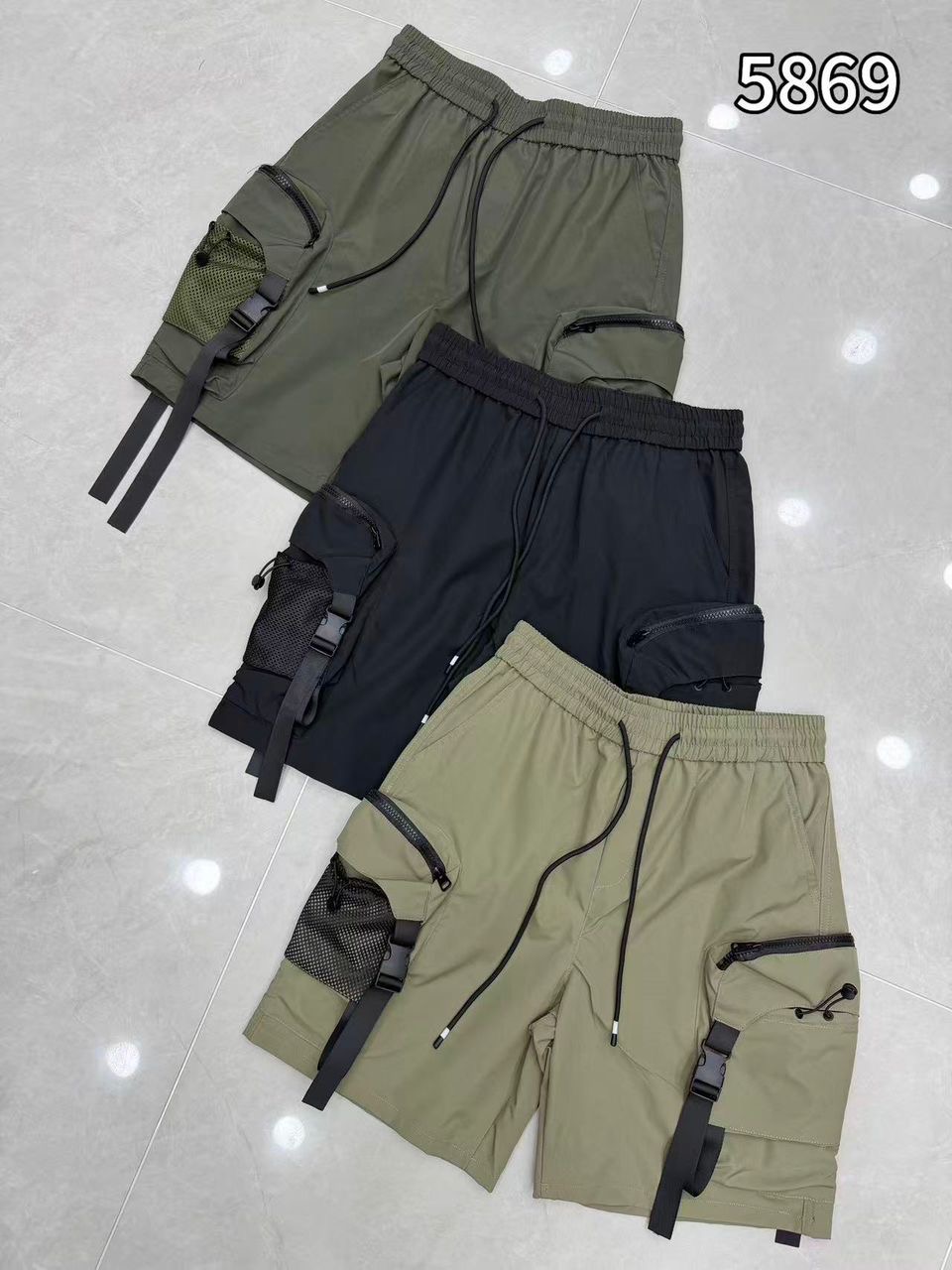 Cargo Short 🩳 – Votre Allié Street & Confort