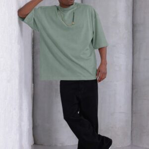 T-shirt Oversize Modéré – Coupe Moderne Unisexe