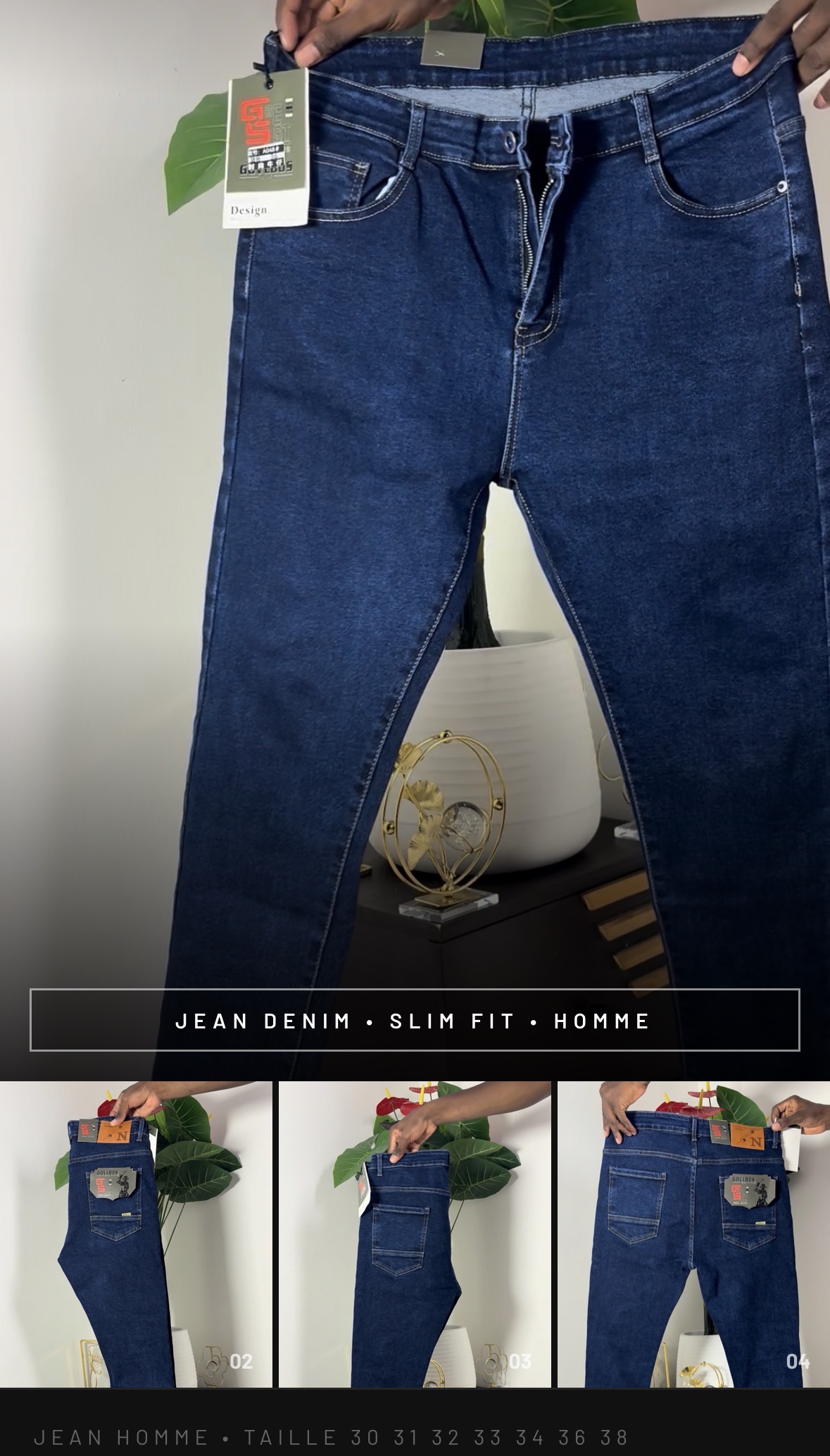 Jean Prestige Bleu Fashion – Image 2