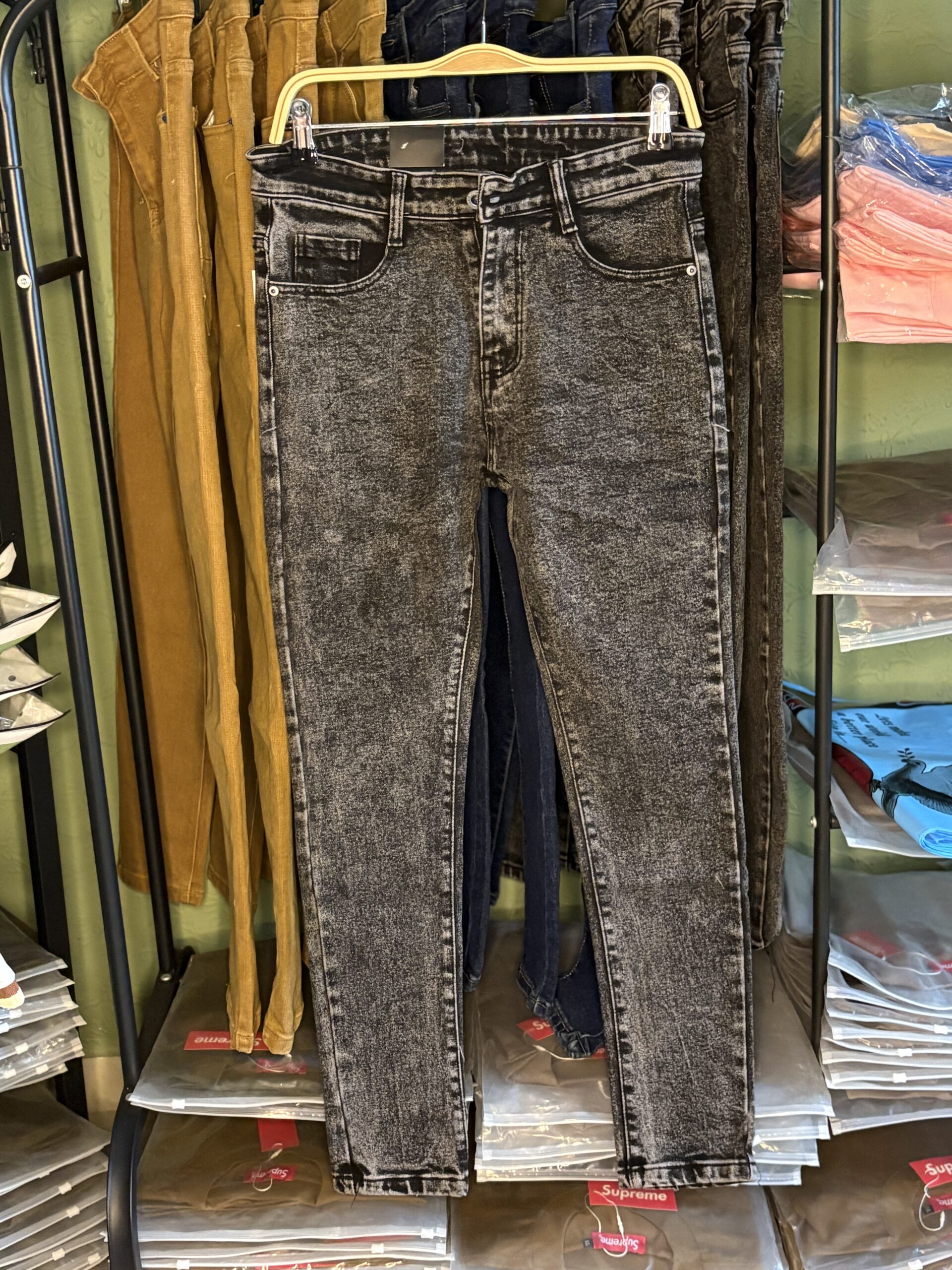 Jean Prestige Gris Chiné – Image 2