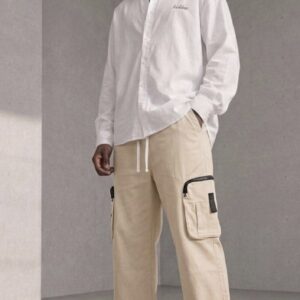 Pantalon Cargo Coupe Confortable