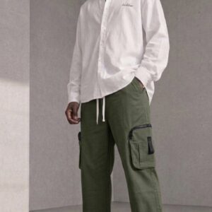 Pantalon Cargo Coupe Confortable