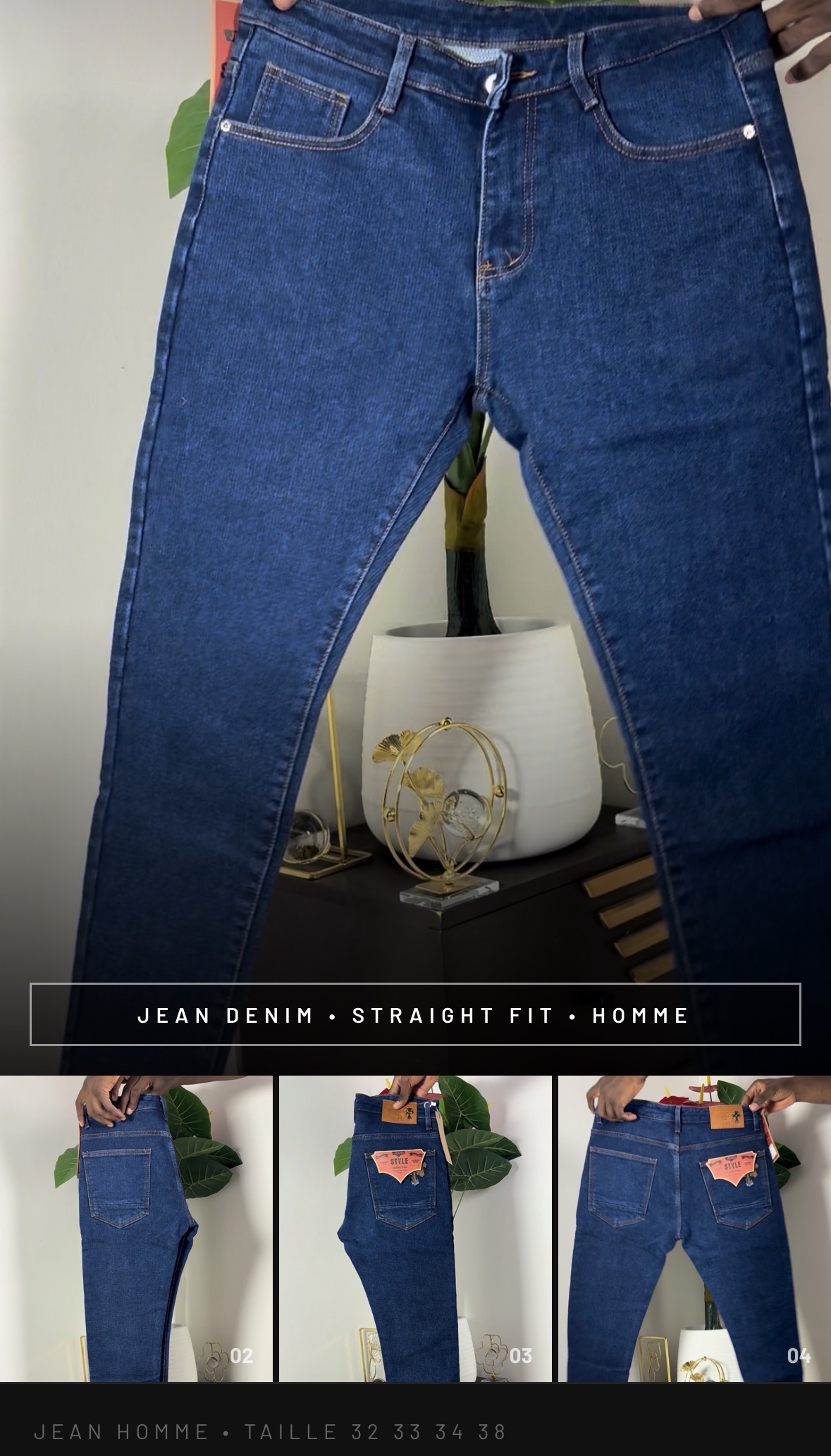 Jean Prestige Bleu – Image 2