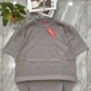 T-shirt Oversize Grise – Coupe large