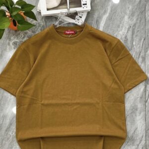 T-shirt Oversize Marron – Coupe large