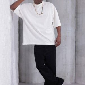 T-shirt Oversize Blanc – Coupe large